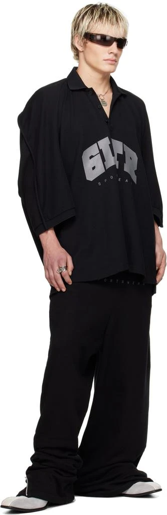 Jean Paul Gaultier Black Shayne Oliver Edition 'The GLTR' Polo 5