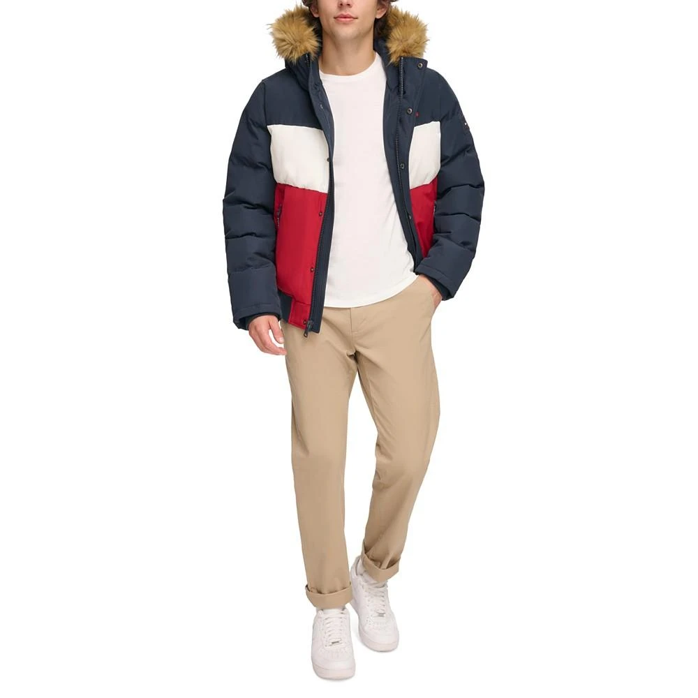 Tommy Hilfiger Short Snorkel Coat, Created for Macy's 5