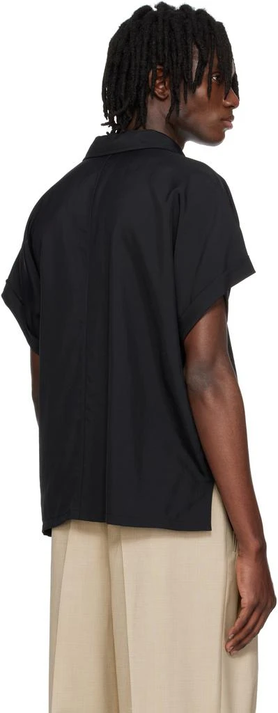 Recto Black Dolman Sleeve Polo 3