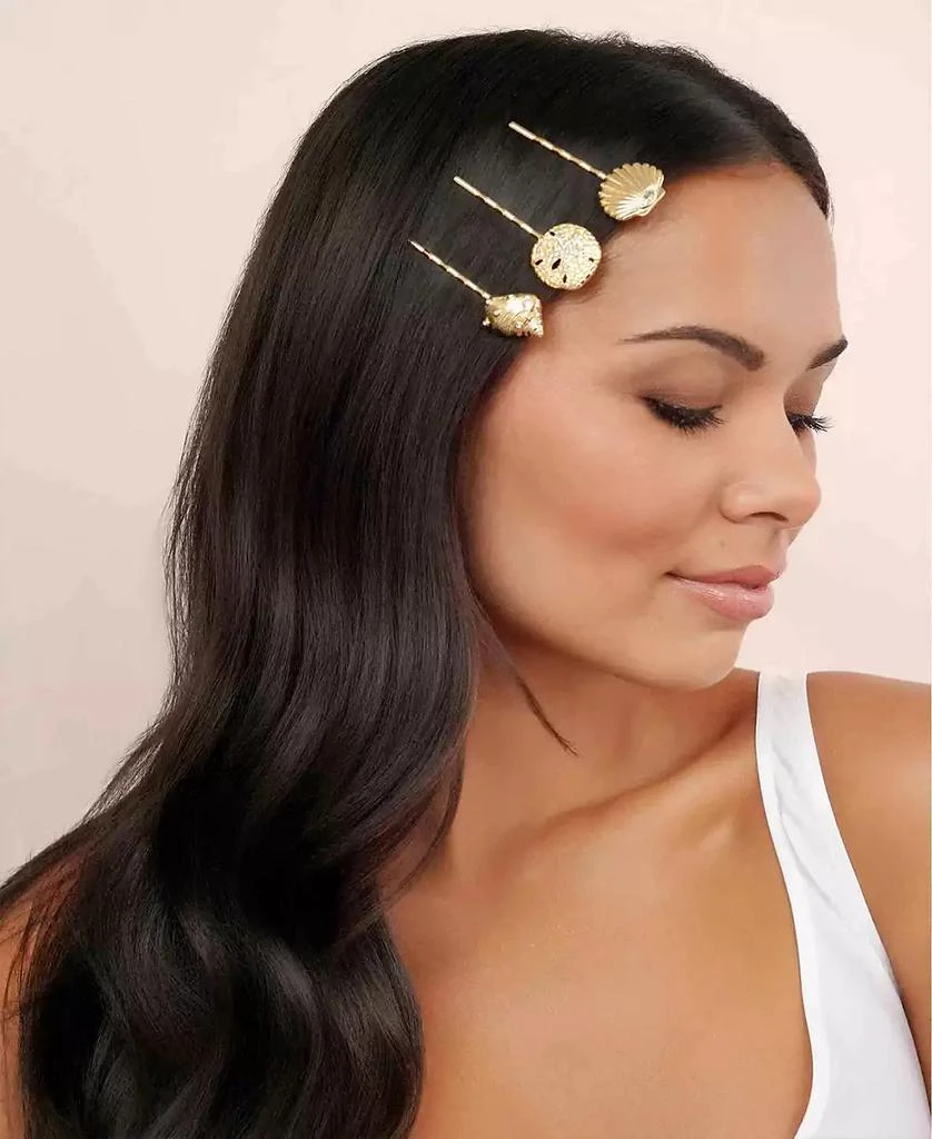 Ettika Jewelry Oceanic Bobby Pin Set 3