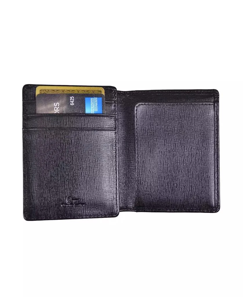 ROYCE New York Men's Saffiano Money Clip Wallet 3