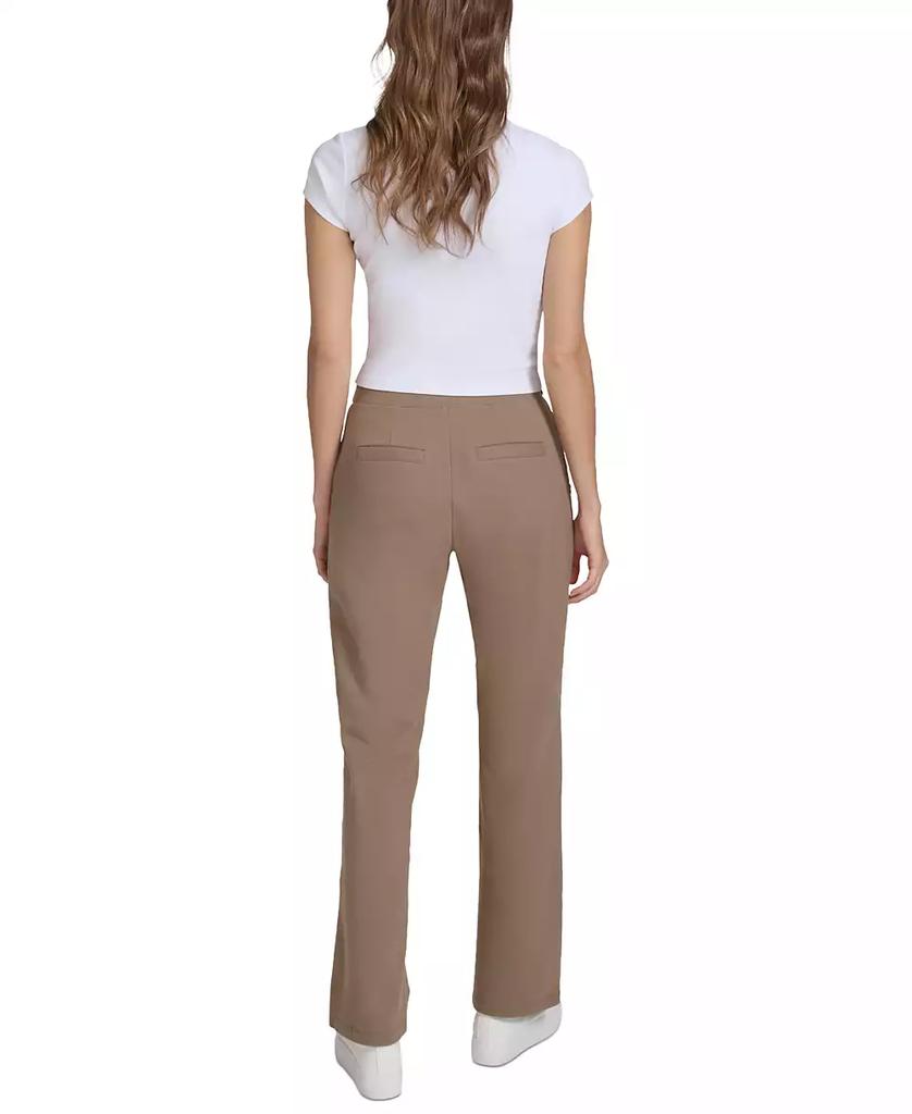Marc New York by Andrew Marc Women's Twill Flare-Leg Pants