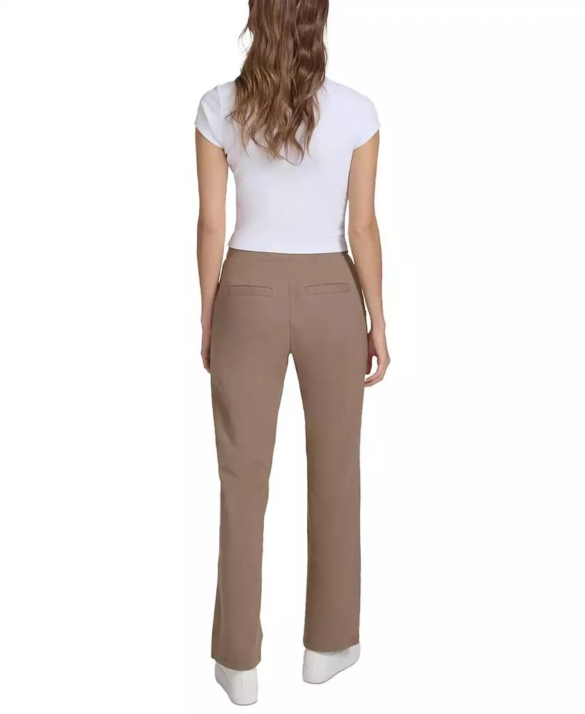 Marc New York by Andrew Marc Women's Twill Flare-Leg Pants 2