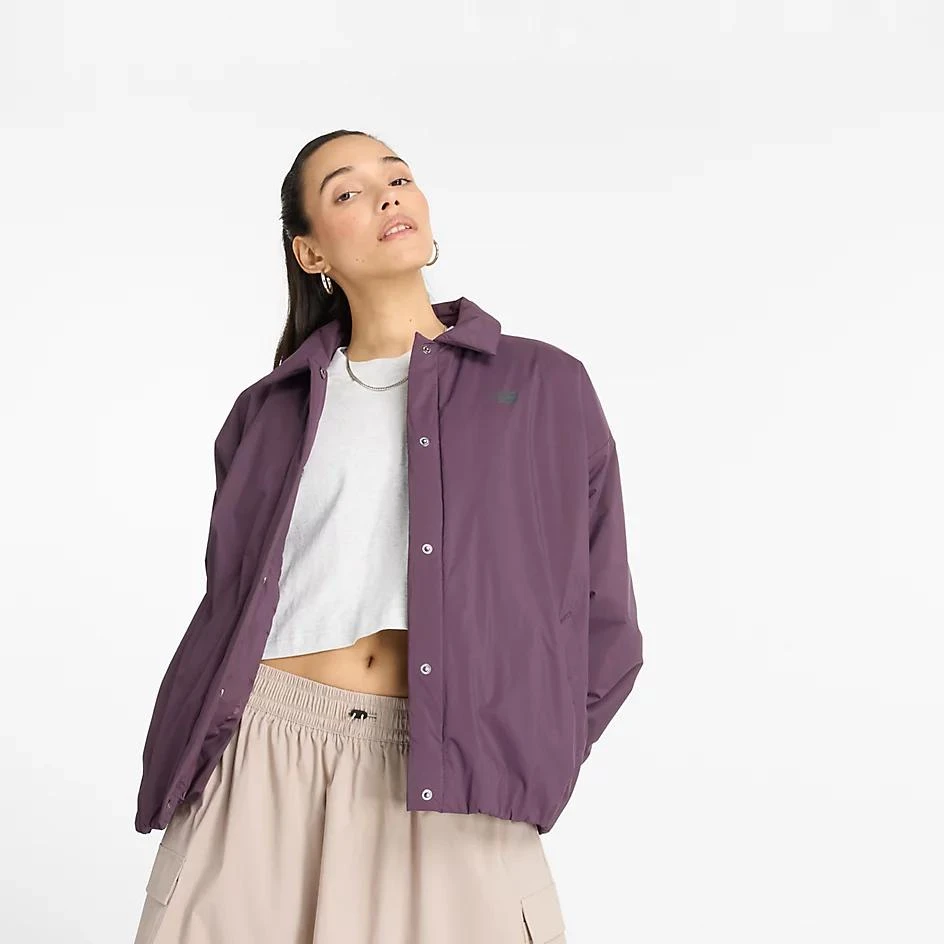 New Balance Coaches Jacket 1