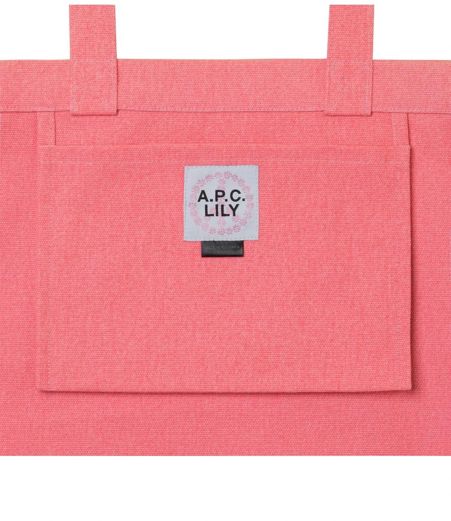 Lily Lily tote bag 3
