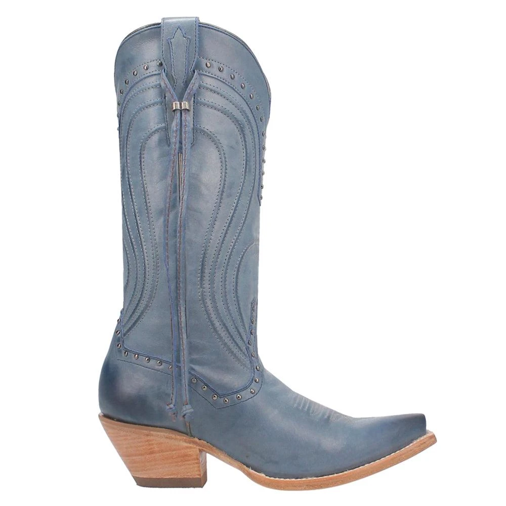 Dan Post Boots Donnah Leather Snip Toe Cowboy Boots 1