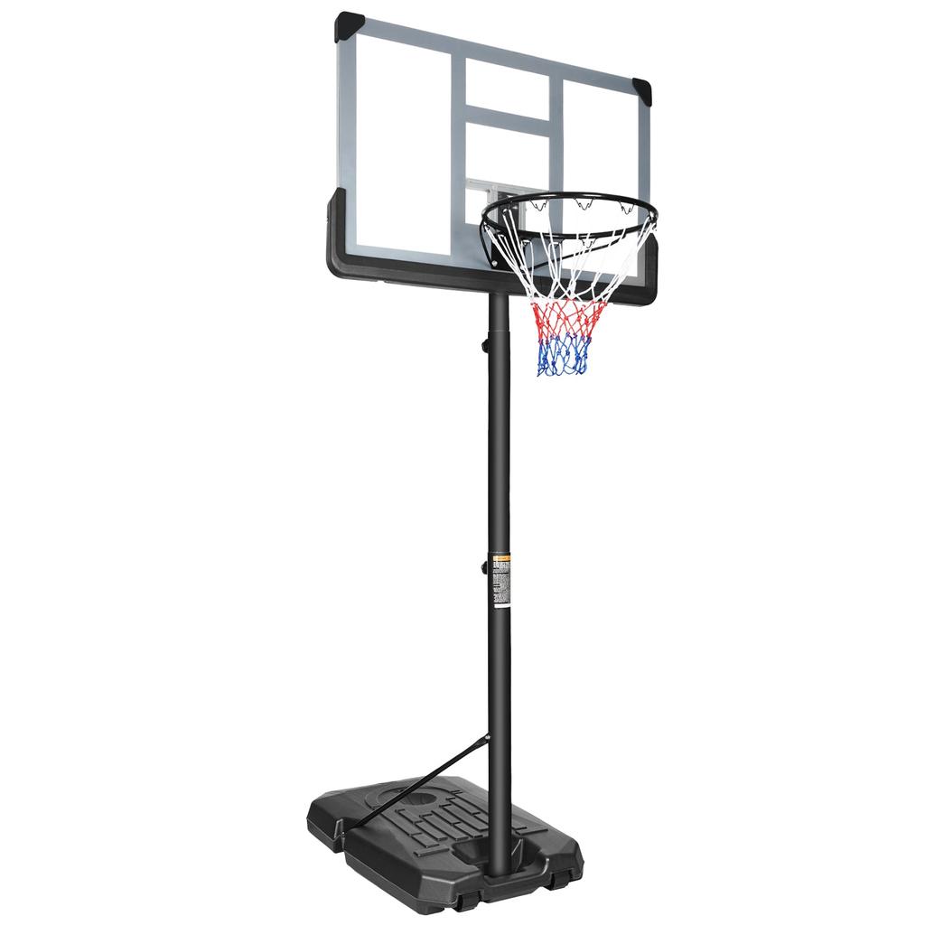 Streamdale Furniture Streamdale Adjustable Portable Basketball Hoop System - 6.6FT to 10FT