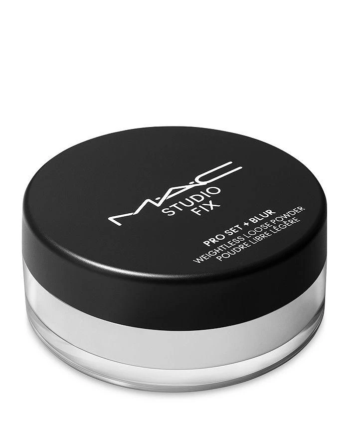 MAC Studio Fix Pro Set + Blur Weightless Loose Powder 5