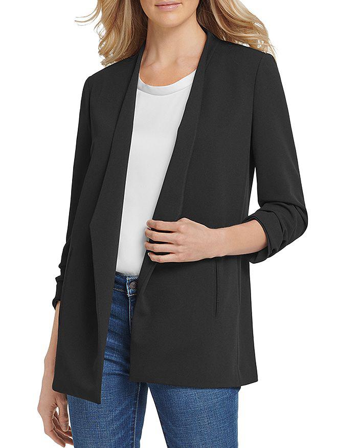 DKNY Open-Front Jacket