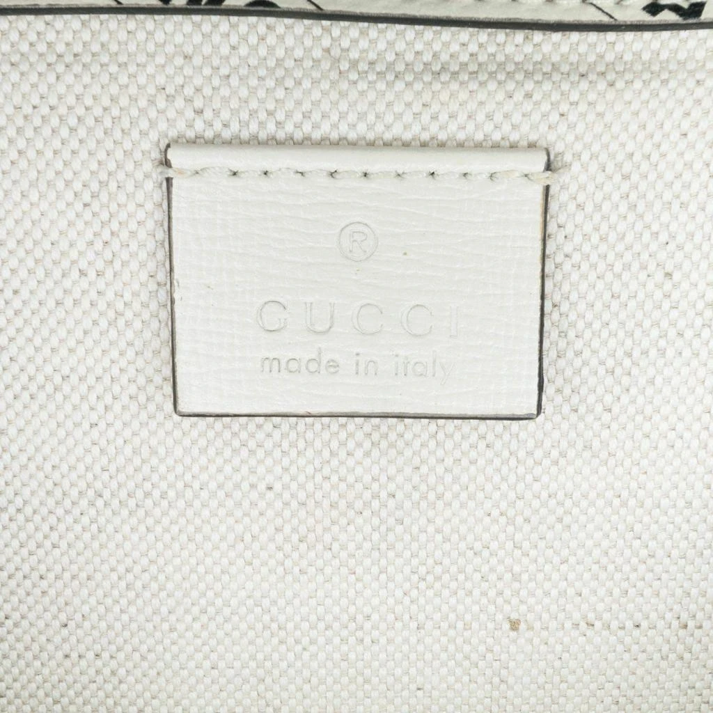 Gucci Gucci White The Hacker Project Small Leather Dionysus Shoulder Bag 6