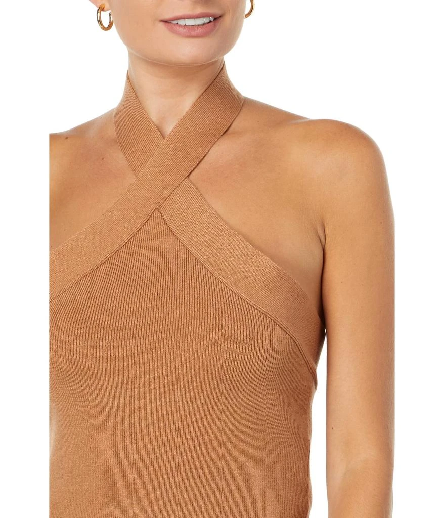 Monrow Supersoft Sweater Knit Halter 3