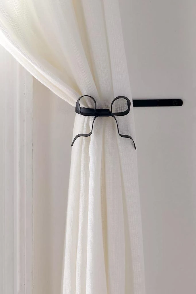 Urban Outfitters Marina Bow Curtain Tie-Back Set 1