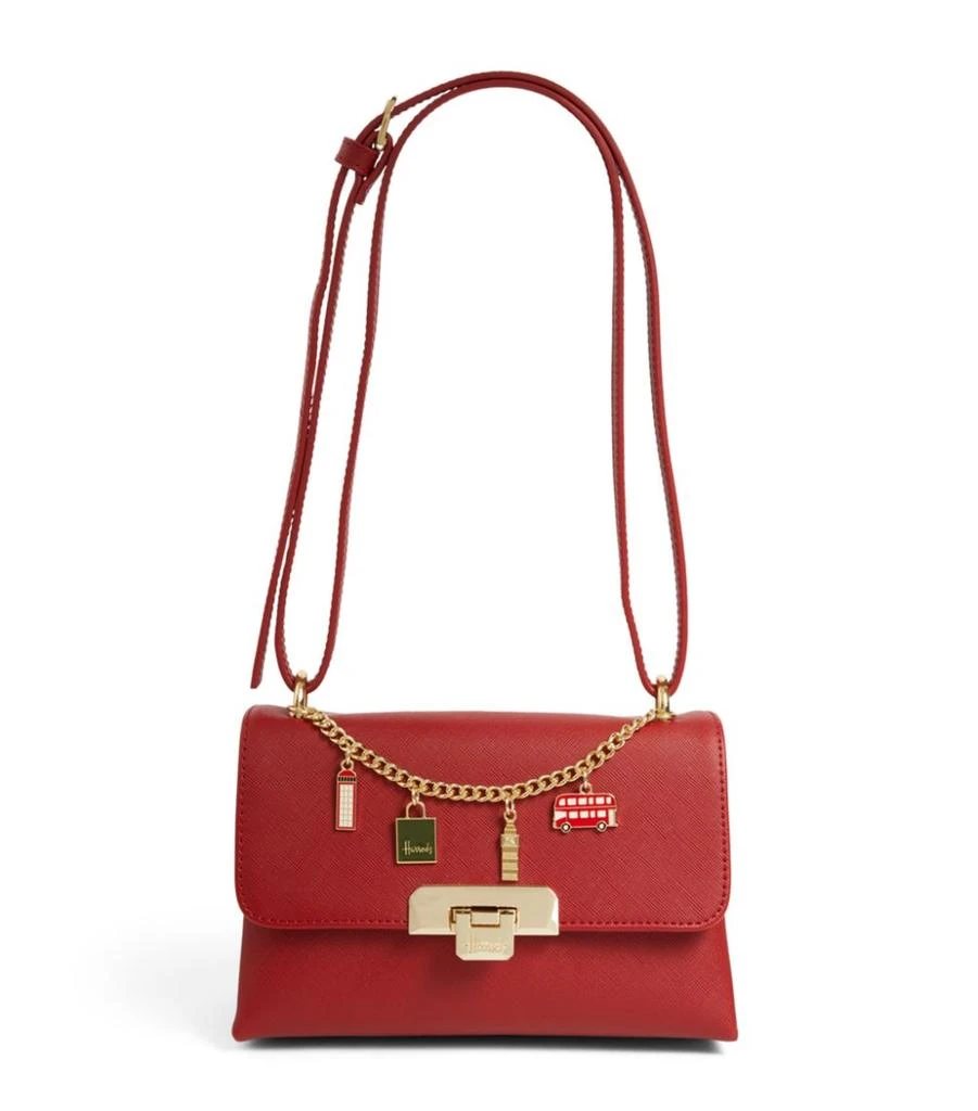 Harrods London Charms Cross-Body Bag 1