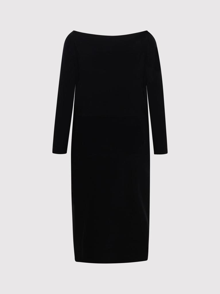 La Petit Robe Di Chiara Boni La Petite Robe Di Chiara Boni Silveria Velvet Midi Dress