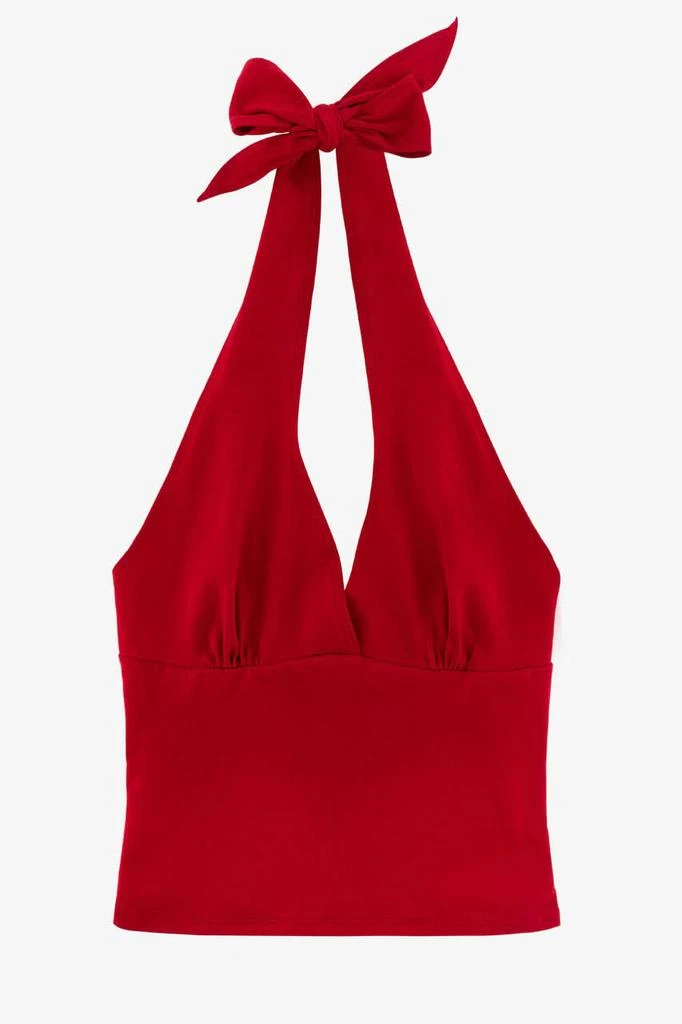 Los Angeles Apparel 8375 - Cotton Spandex Halter Top 14