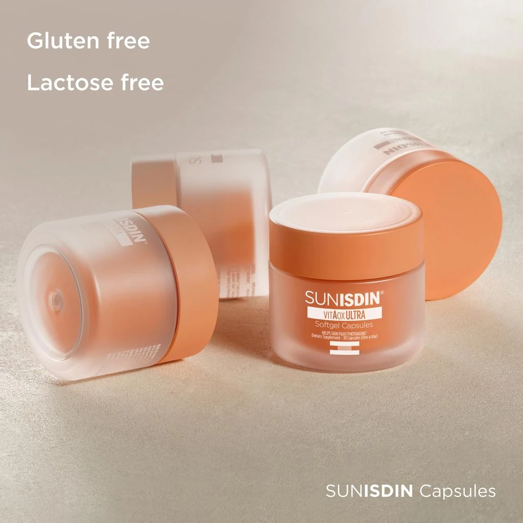 ISDIN ISDIN Sunisdin Daily Antioxidant Softgel Supplements 4