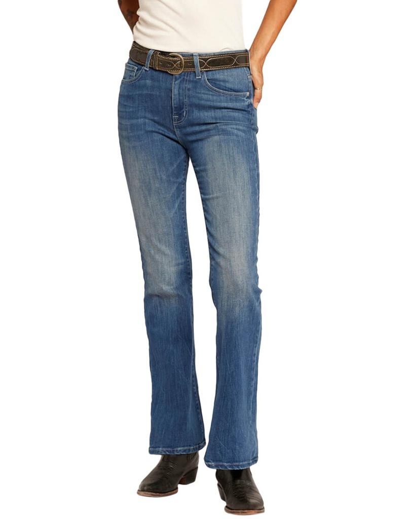 Current Elliott Current/Elliott The Promenade Bay Bootcut Jean