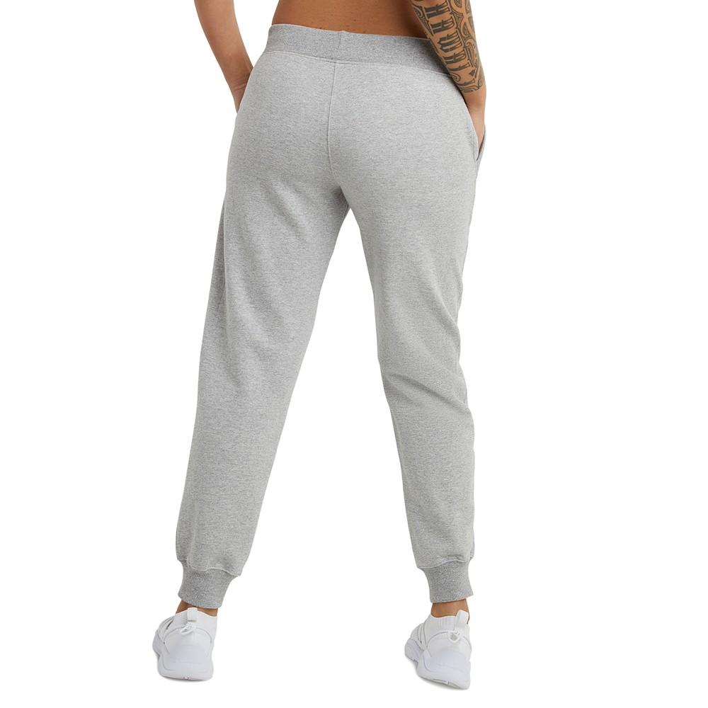 Champion Women's Drawstring Logo Sweatpant Fleece Jogger