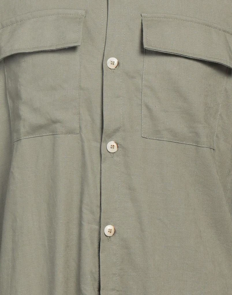 J·B4 JUST BEFORE Linen shirt 4