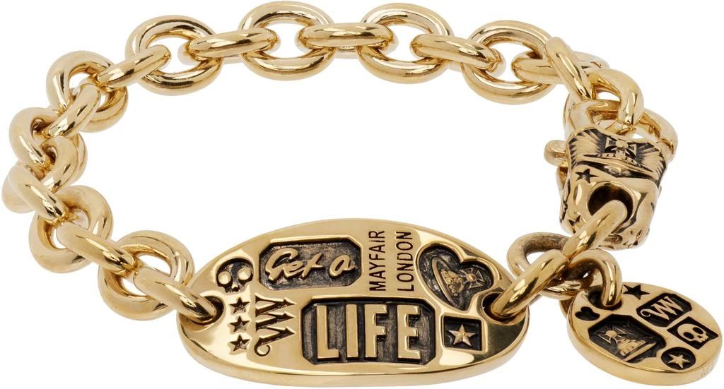 Vivienne Westwood Lancelot Bracelet