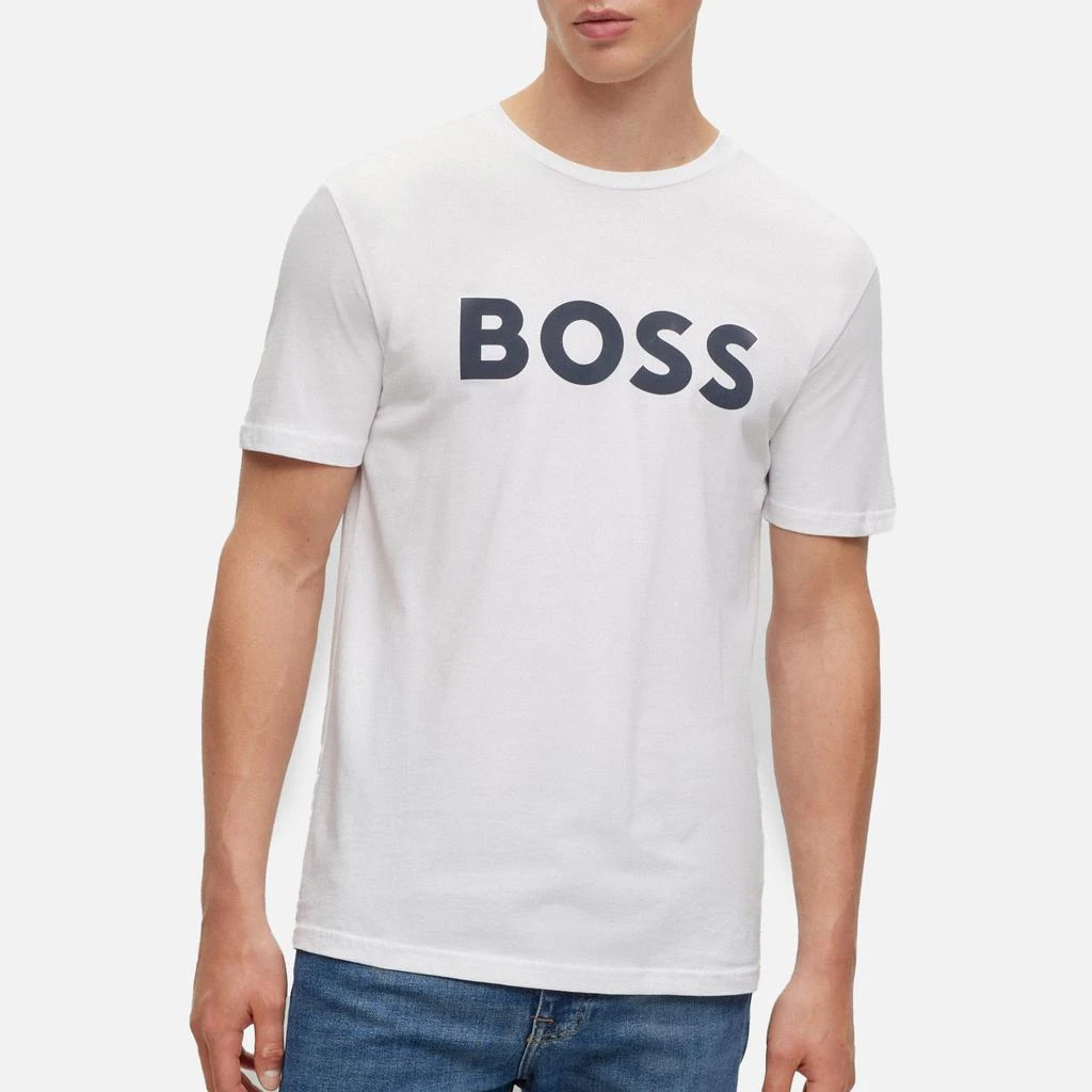 Hugo Boss Men's Thinking Cotton-Jersey T-Shirt 1