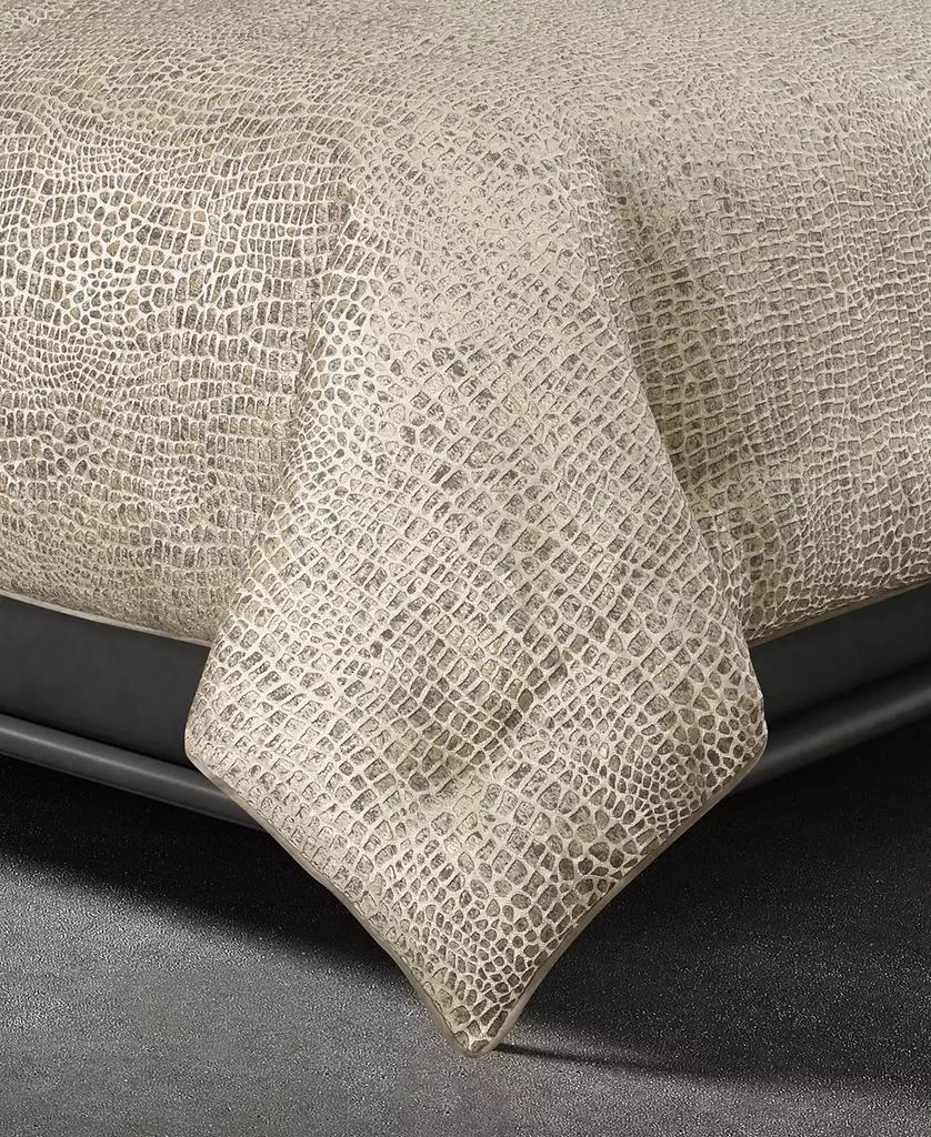 J Queen New York Habitat Crocodile Skin 3-Pc. Comforter Set 4