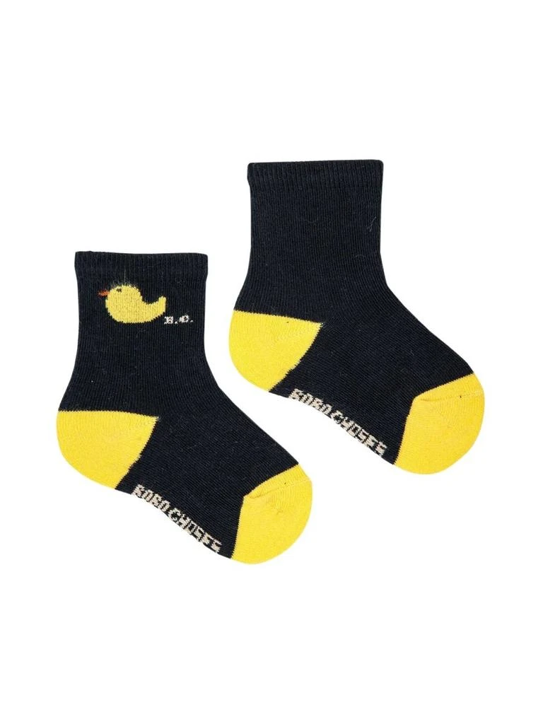 BOBO CHOSES Bobo Choses Duckling Ankle Socks 1