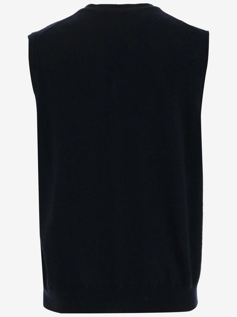MALO Malo Sleeveless Button Jacket 2
