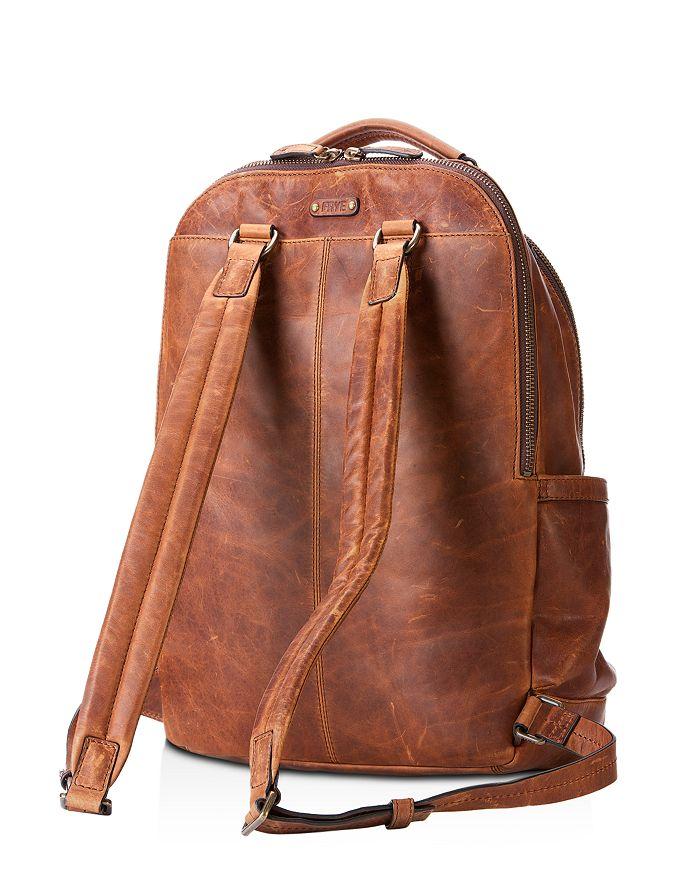 Frye Logan Leather Backpack