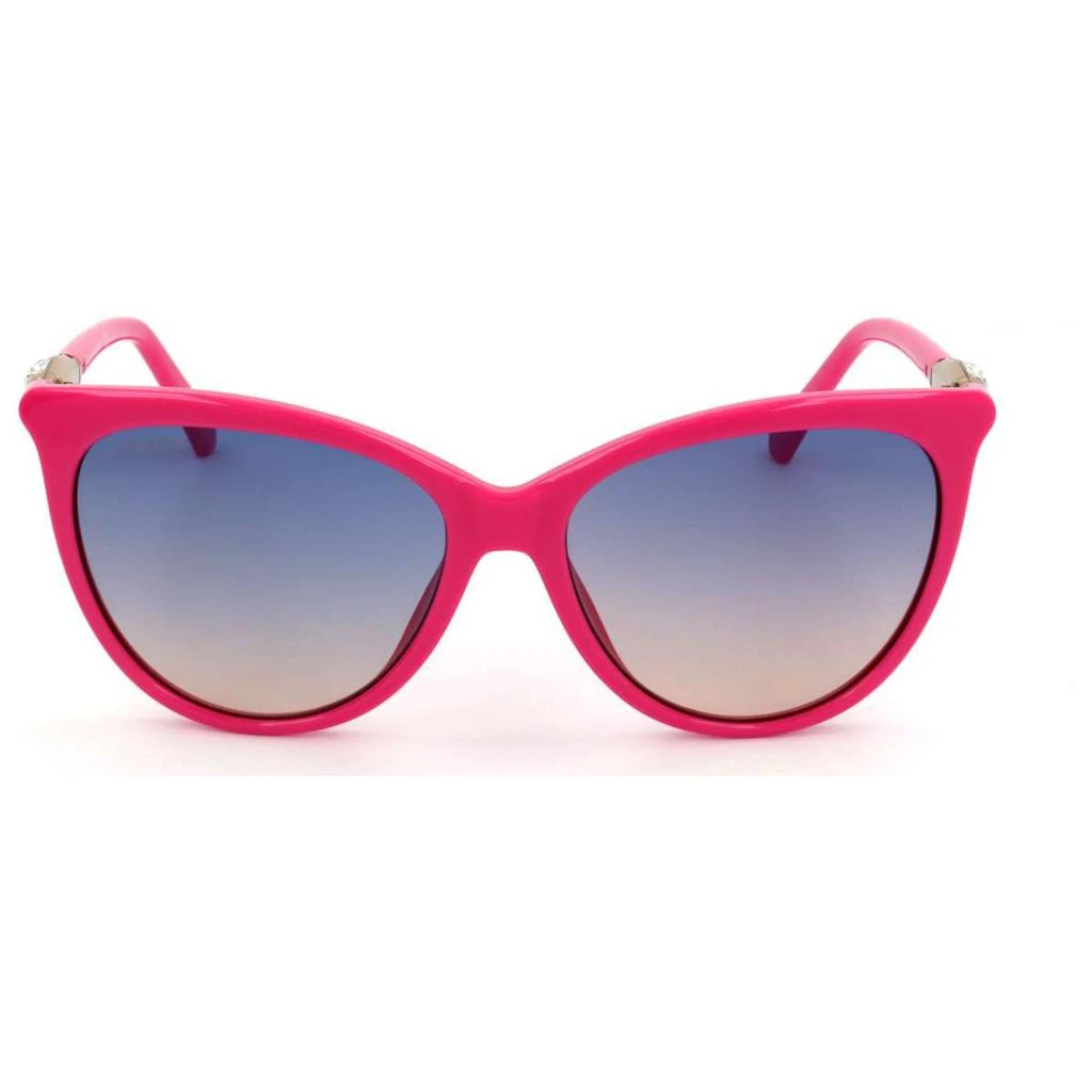 Swarovski Swarovski Women's Purple Cat-Eye Sunglasses 2