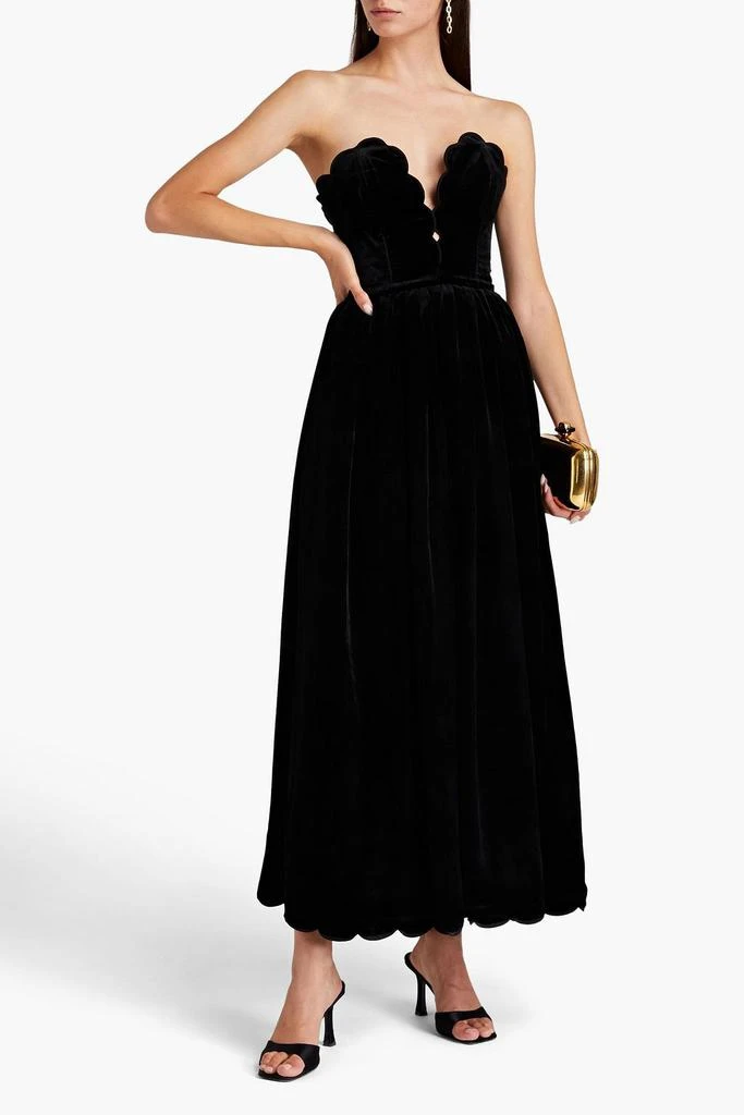 Shop Strapless scalloped velvet gown on Sale at BeyondStyle Get 65% Off Strapless scalloped velvet gown with Limited-Time Flash Deals, Exclusive Discounts, and Special Offers. Enjoy Unbeatable Savings on Strapless scalloped Shop Strapless scalloped velvet gown on Sale at BeyondStyle Get 65% Off Strapless scalloped velvet gown with Limited-Time Flash Deals, Exclusive Discounts, and Special Offers. Enjoy Unbeatable Savings on Strapless scalloped