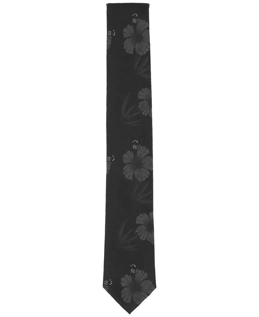 Bar III Men's Winnett Floral Tie, Exclusively at Macy's