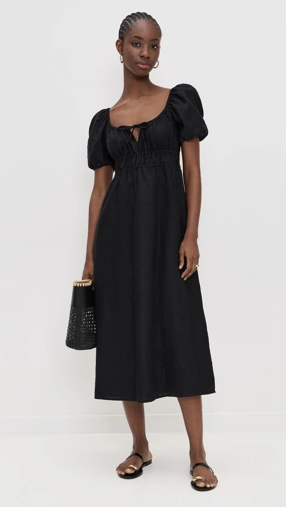 Faithfull the Brand Brigitte Midi Dress 4