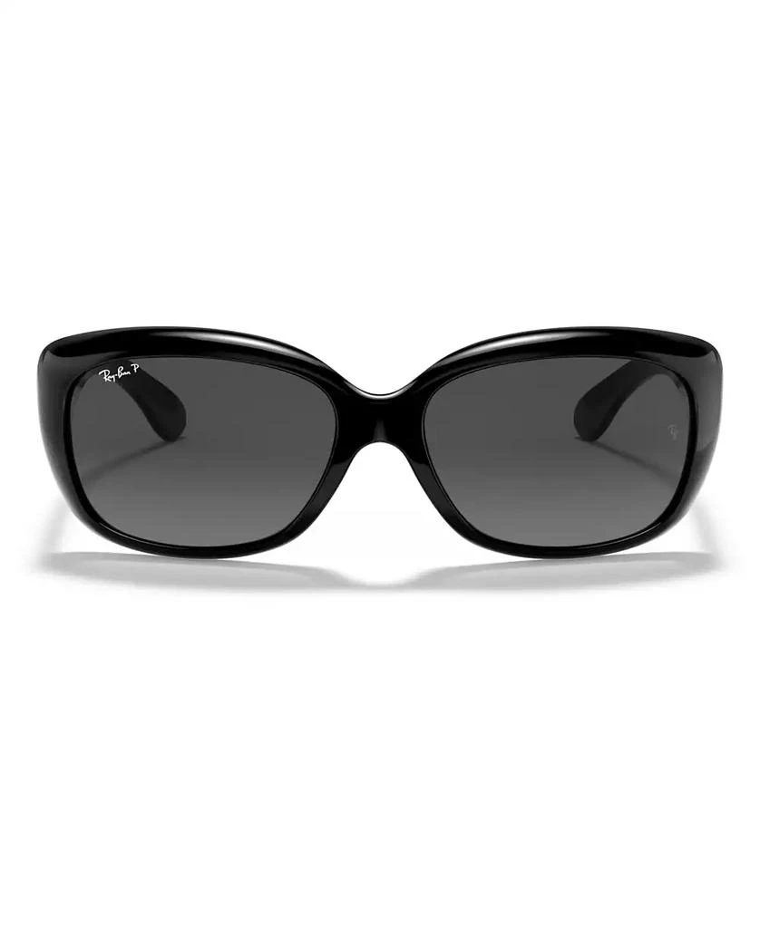 Ray-Ban Women's Polarized Sunglasses, RB4101 JACKIE OHH 1