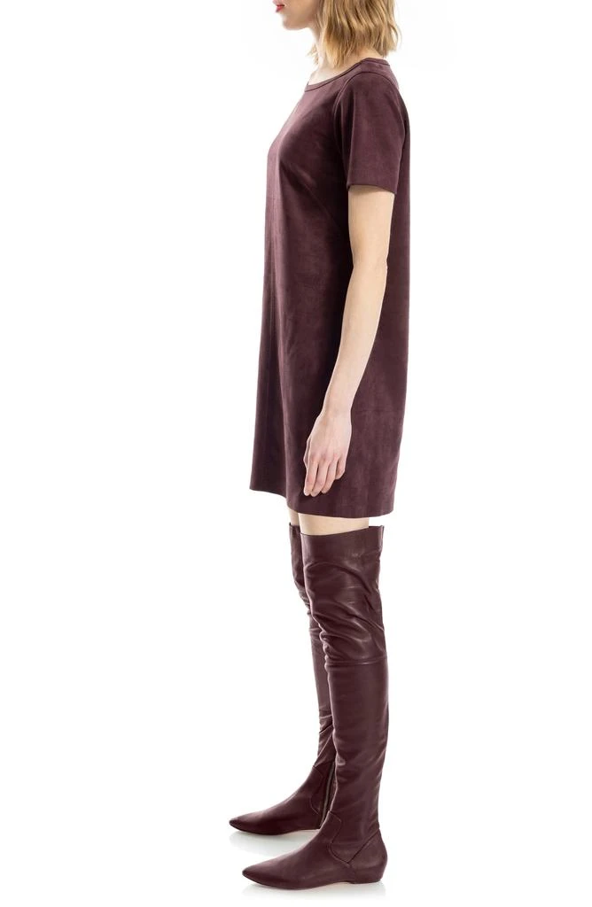 MAX STUDIO Faux Suede Shift Dress in Fudge at Nordstrom Rack, Size Small