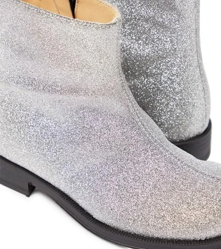 Christian Louboutin Bootynou glitter ankle boots 5