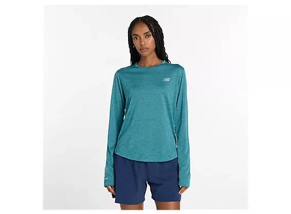 New Balance United Airlines NYC Half Graphic RC Essential Long Sleeve