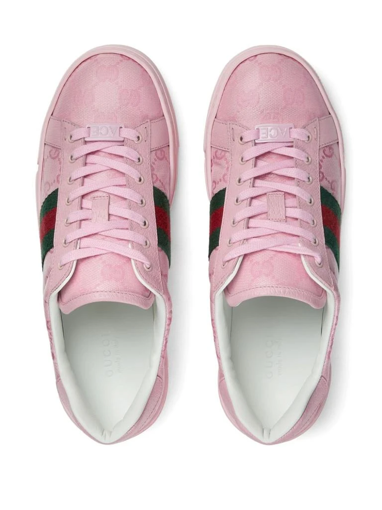 Gucci GUCCI - Gucci Ace Leather Sneakers 4