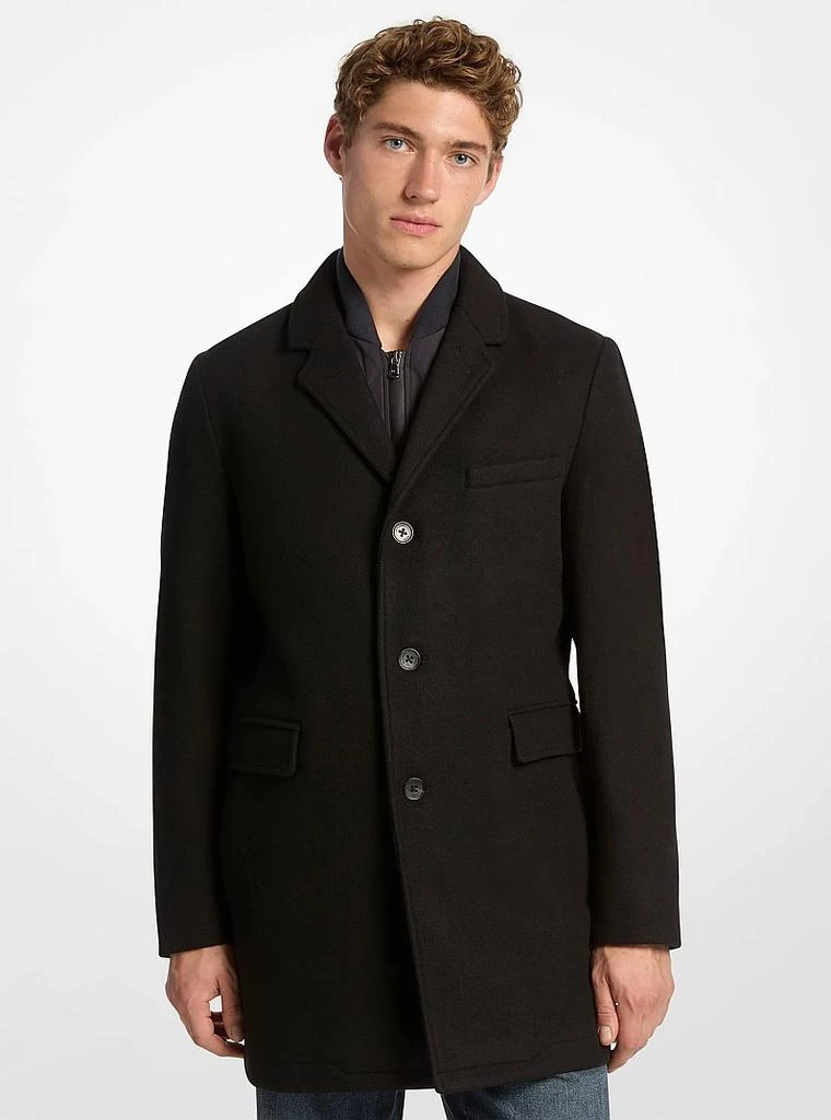 Michael Kors Wool Blend Coat