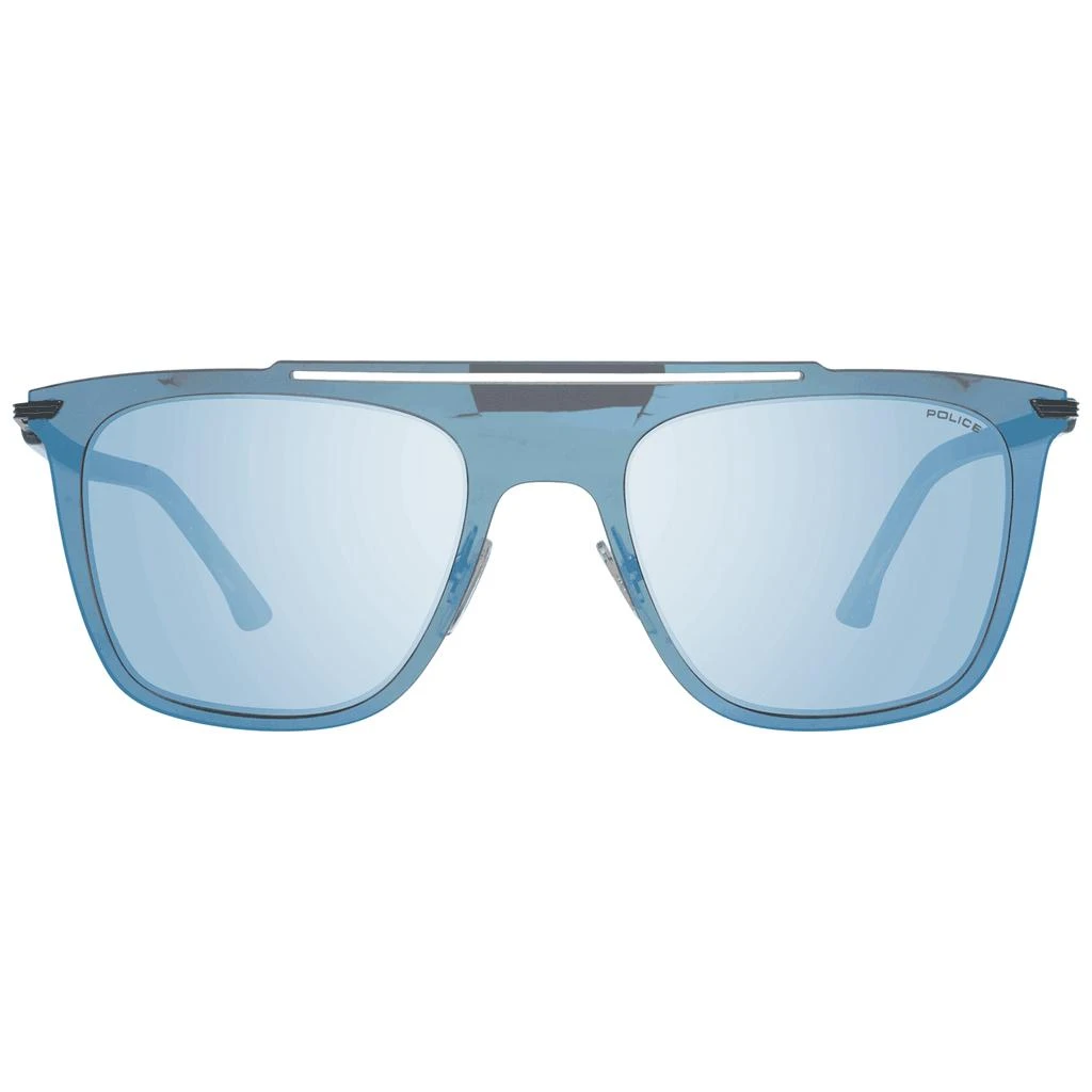 POLICE Police SPL581  Mirrored Rectangle Sunglasses 2