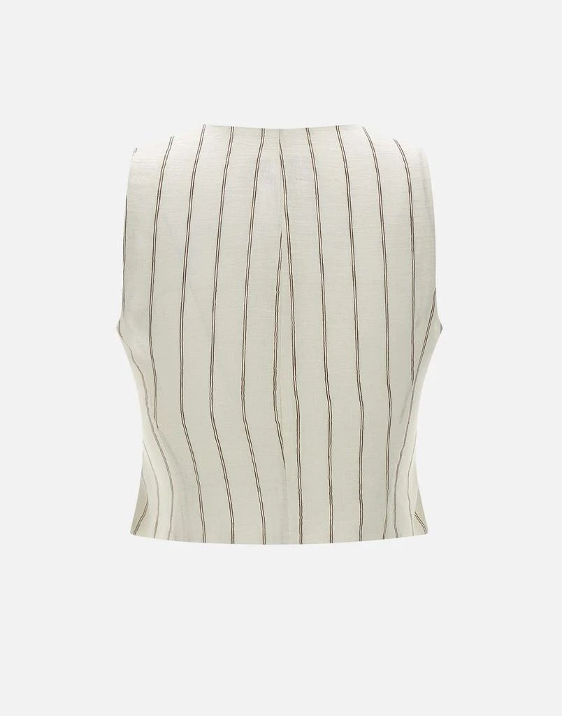 KAOS Linen waistcoat 3