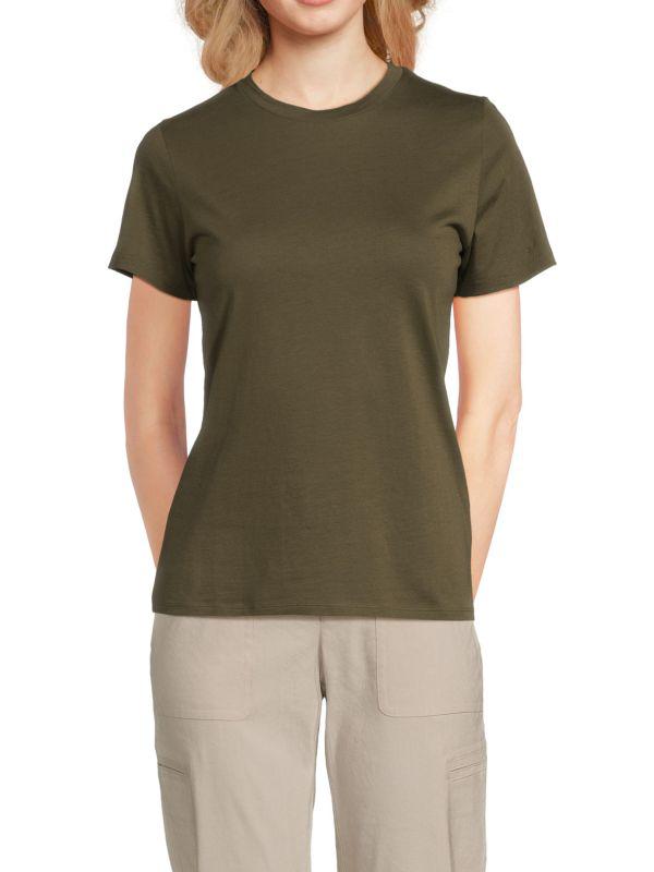 Vince Essential Pima Cotton T-Shirt
