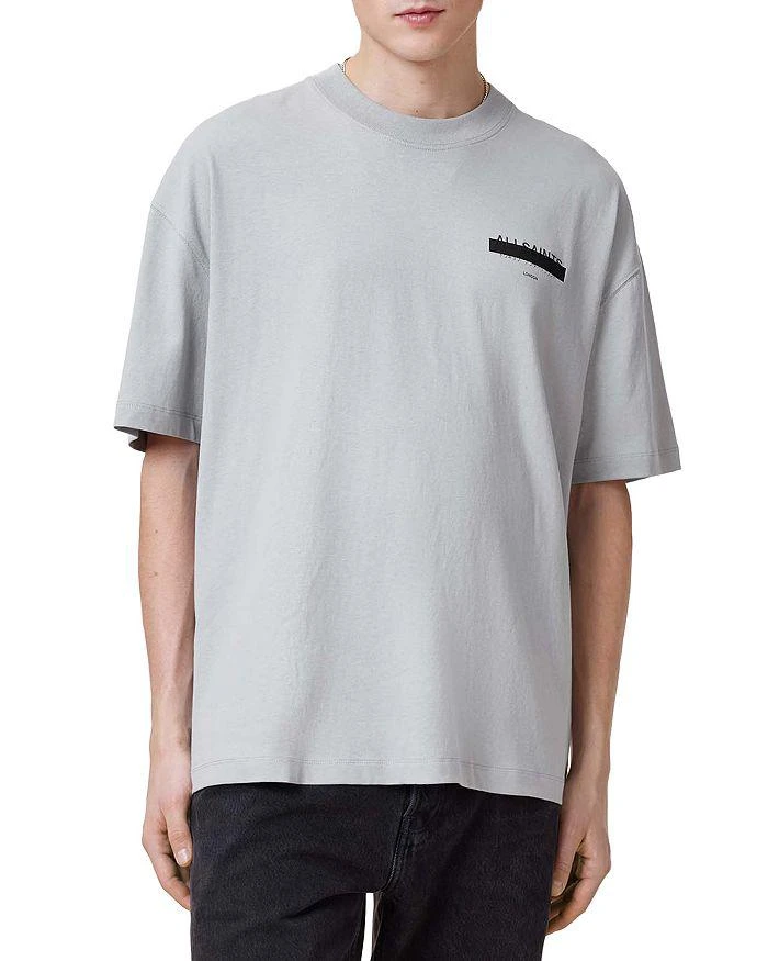 ALL SAINTS Redact Oversized Tee 1