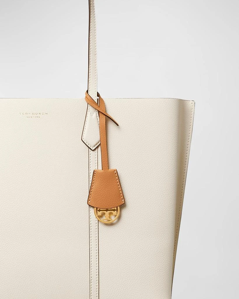 Tory Burch Perry Leather Shopper Tote Bag 5