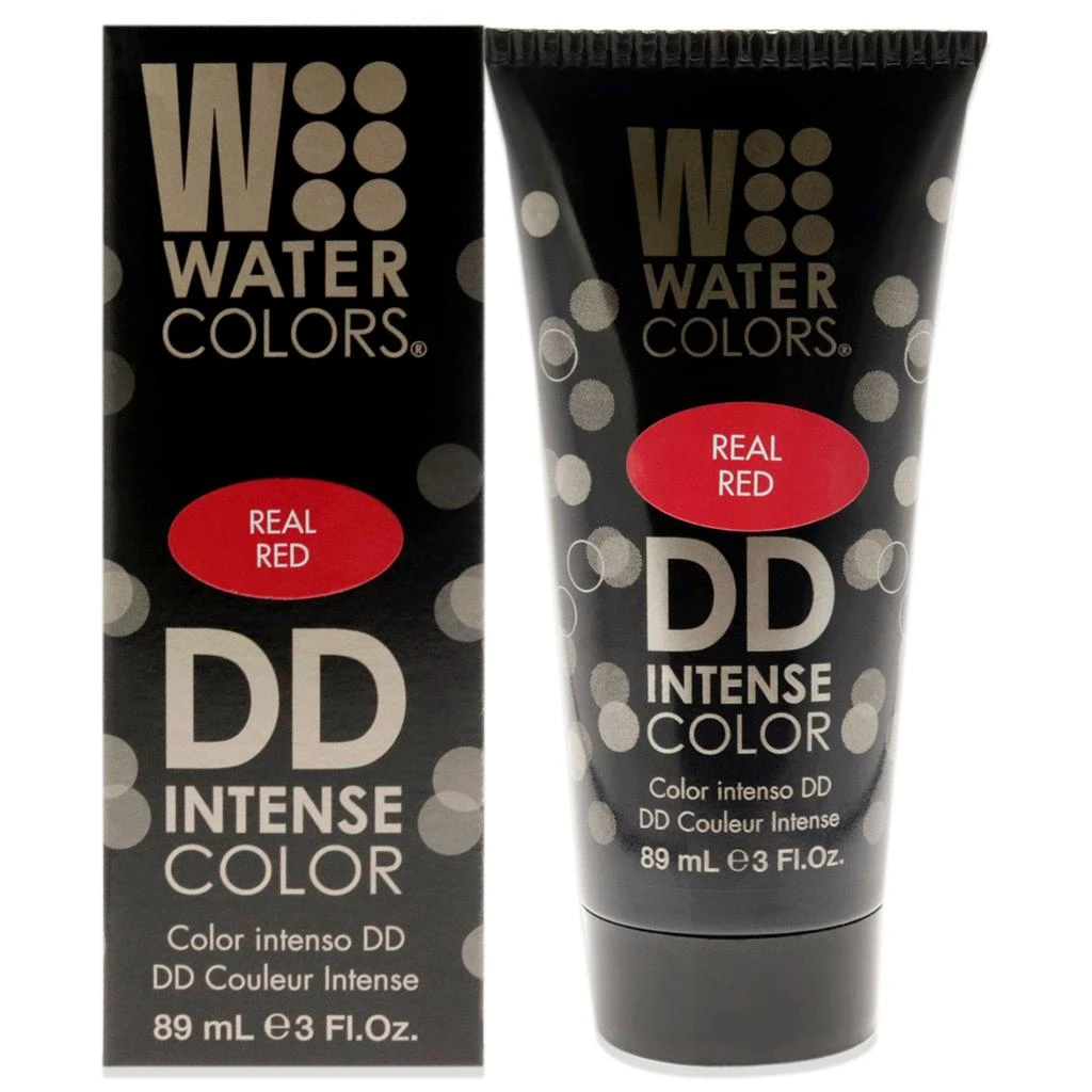 Tressa Watercolors DD Intense Color - Real Red by  for Unisex - 3 oz Hair Color