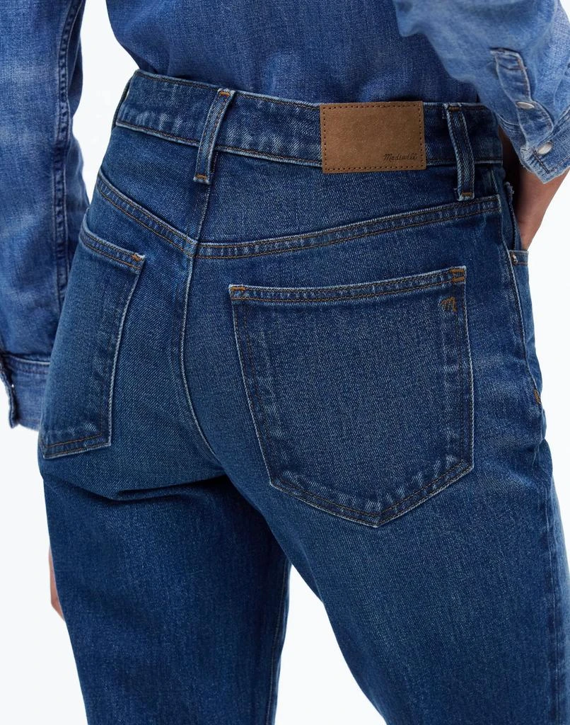 Madewell The 
90s Straight Mid-Rise Jean 5