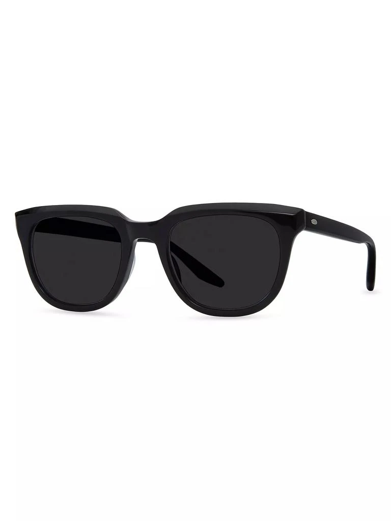 Barton Perreira Bogle 50MM Rectangle Sunglasses 2