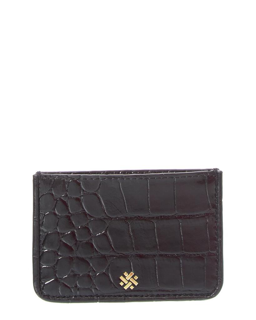 PAMELA MUNSON Signature Calfskin Card Case