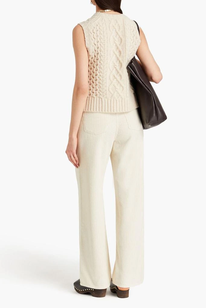 Wandler Magnolia cotton-corduroy wide-leg pants 3