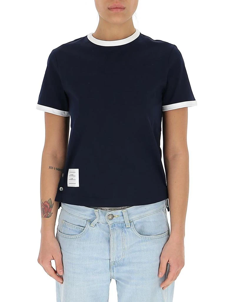 Thom Browne Thom Browne Ringer T-Shirt 3